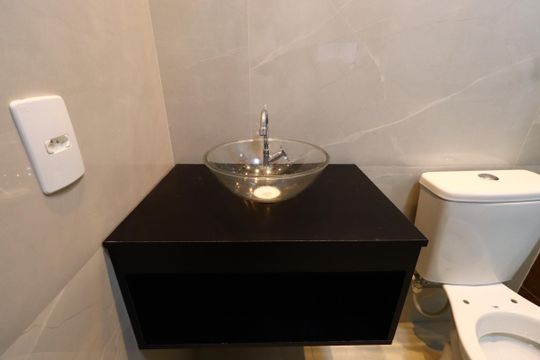 Banheiro de apartamento para alugar com 2 quartos, 45m² em Vila Aricanduva, São Paulo