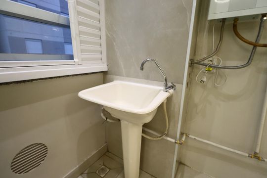 Área de Serviço de apartamento para alugar com 2 quartos, 45m² em Vila Aricanduva, São Paulo