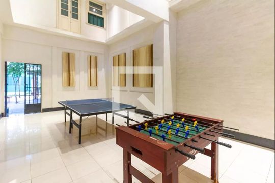 Área comum - Sala de Jogos de apartamento à venda com 2 quartos, 67m² em Barra Funda, São Paulo