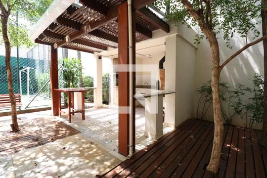 Área comum - Churrasqueira de apartamento à venda com 2 quartos, 67m² em Barra Funda, São Paulo