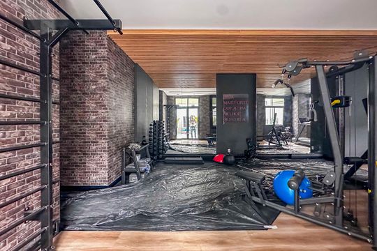 Área comum - Academia de apartamento à venda com 2 quartos, 92m² em Campestre, Santo André