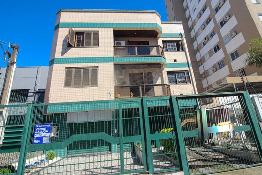 Fachada do Prédio de apartamento para alugar com 1 quarto, 52m² em Petrópolis, Porto Alegre