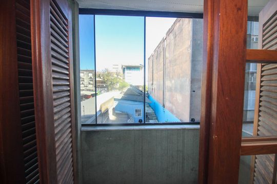 Vista da Sala de apartamento para alugar com 1 quarto, 52m² em Petrópolis, Porto Alegre