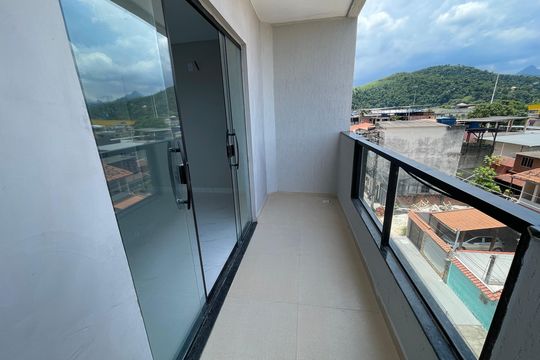 Varanda Quarto de apartamento para alugar com 2 quartos, 135m² em Vila Santa Cruz, Duque de Caxias