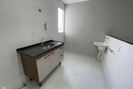 Cozinha de apartamento para alugar com 2 quartos, 135m² em Vila Santa Cruz, Duque de Caxias