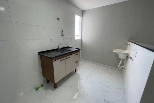 Cozinha de apartamento para alugar com 2 quartos, 135m² em Vila Santa Cruz, Duque de Caxias