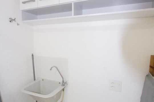 Área de Serviço de apartamento à venda com 2 quartos, 36m² em Jardim Promissao, São Paulo