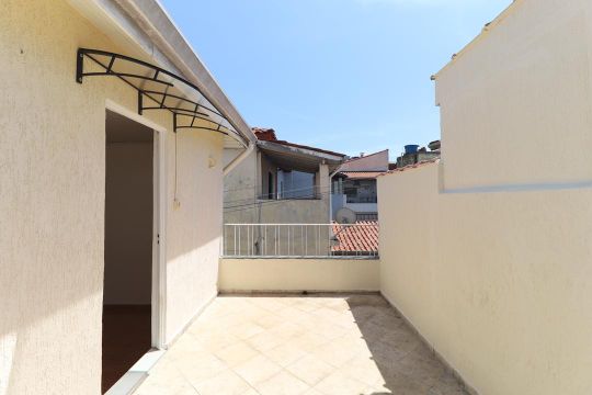 Varanda Quarto de casa para alugar com 2 quartos, 80m² em Vila Medeiros, São Paulo