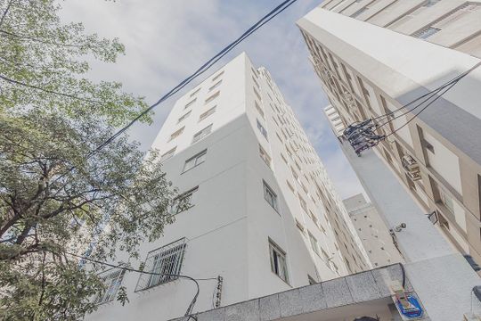 Fachada de kitnet/studio à venda com 1 quarto, 32m² em Jardim Paulista, São Paulo