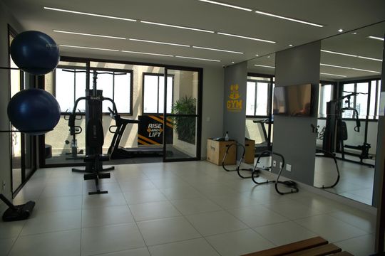 Área comum - Academia de apartamento à venda com 2 quartos, 55m² em Baeta Neves, São Bernardo do Campo