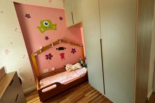 Quarto  de apartamento à venda com 2 quartos, 55m² em Baeta Neves, São Bernardo do Campo