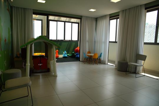Área comum - Brinquedoteca de apartamento à venda com 2 quartos, 55m² em Baeta Neves, São Bernardo do Campo