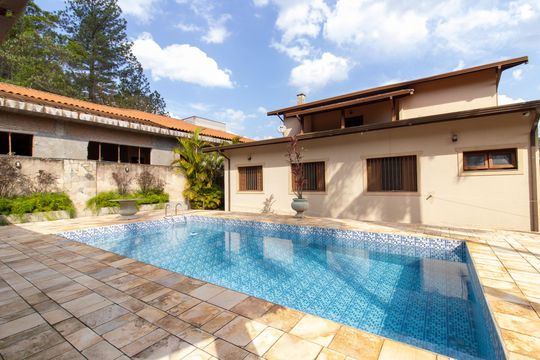 Área comum de casa de condomínio à venda com 3 quartos, 402m² em Joaquim Egídio, Campinas