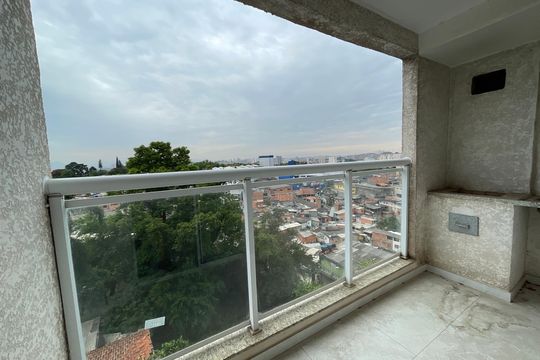 Varanda de apartamento para alugar com 2 quartos, 56m² em Granja Viana, Cotia