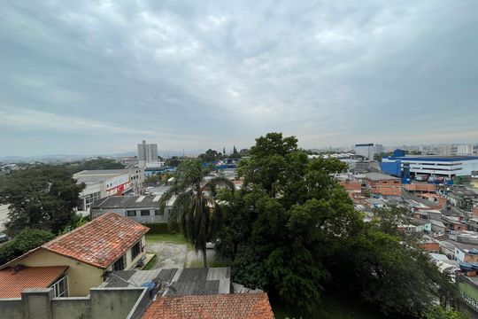 Vista do Quarto 1 de apartamento para alugar com 2 quartos, 56m² em Granja Viana, Cotia