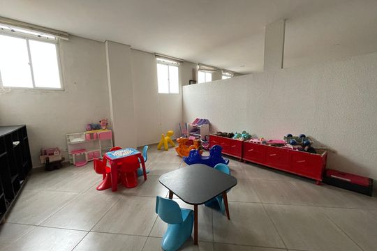 Área comum de apartamento para alugar com 2 quartos, 56m² em Granja Viana, Cotia
