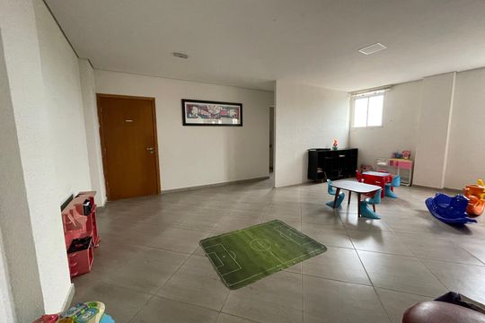 Área comum de apartamento para alugar com 2 quartos, 56m² em Granja Viana, Cotia