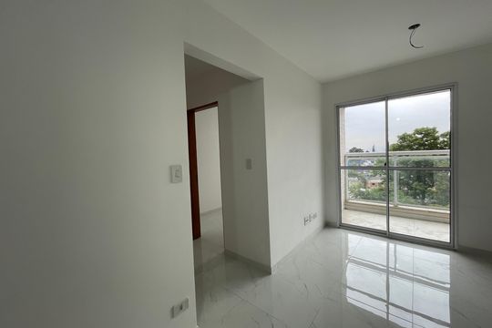 Sala de apartamento para alugar com 2 quartos, 56m² em Granja Viana, Cotia