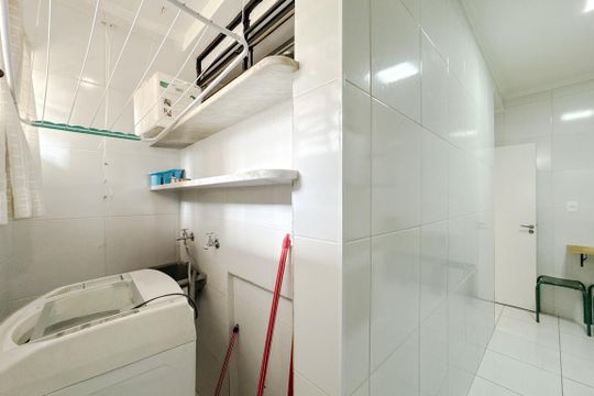 Área de Serviço de apartamento à venda com 2 quartos, 70m² em Paraíso, São Paulo