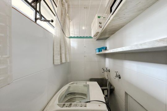 Área de Serviço de apartamento à venda com 2 quartos, 70m² em Paraíso, São Paulo