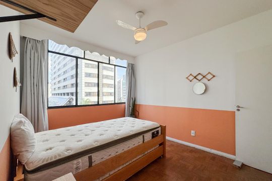 Quarto 1 de apartamento à venda com 2 quartos, 70m² em Paraíso, São Paulo