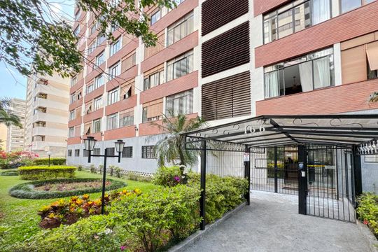 Fachada de apartamento à venda com 2 quartos, 70m² em Paraíso, São Paulo