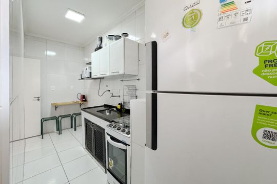 Cozinha de apartamento à venda com 2 quartos, 70m² em Paraíso, São Paulo