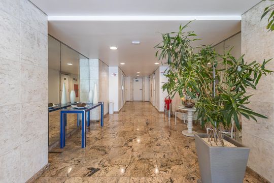 Hall social de apartamento à venda com 2 quartos, 69m² em Pinheiros, São Paulo
