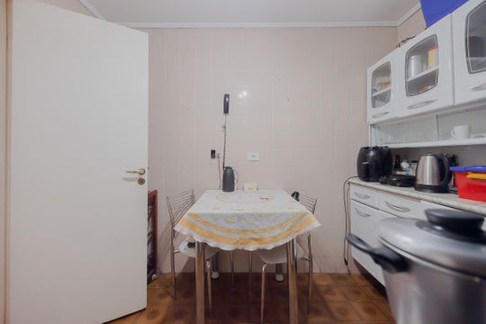 Cozinha de apartamento à venda com 2 quartos, 69m² em Pinheiros, São Paulo