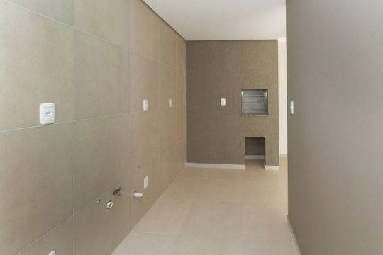 Cozinha de apartamento para alugar com 1 quarto, 49m² em Bom Jesus, Porto Alegre