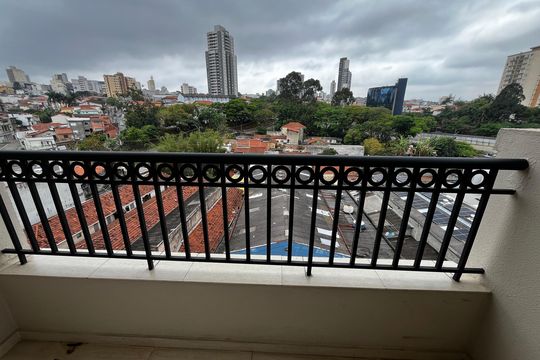 Varanda da Suíte de apartamento à venda com 2 quartos, 70m² em Santana, São Paulo