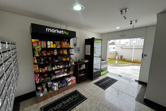 Área comum - Mercado de apartamento à venda com 2 quartos, 70m² em Santana, São Paulo