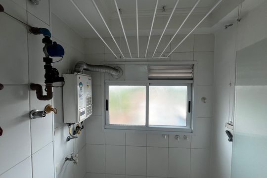 Área de Serviço de apartamento à venda com 2 quartos, 70m² em Santana, São Paulo