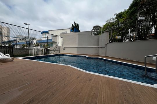 Área comum - Piscina de apartamento à venda com 2 quartos, 70m² em Santana, São Paulo