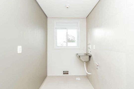 Área de Serviço de apartamento para alugar com 1 quarto, 49m² em Bom Jesus, Porto Alegre