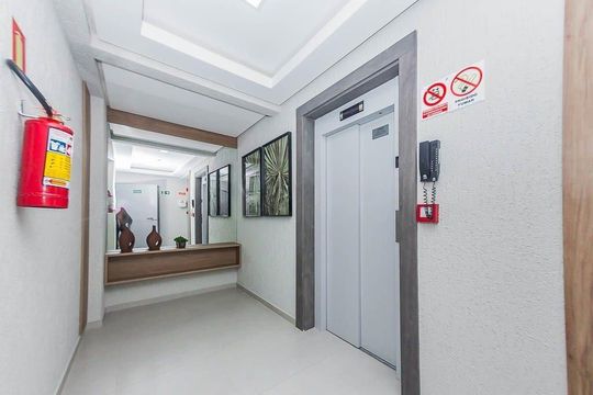 Área comum de apartamento para alugar com 1 quarto, 49m² em Bom Jesus, Porto Alegre