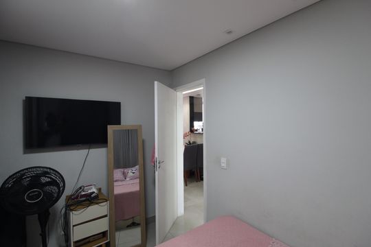 Quarto 2 de apartamento à venda com 2 quartos, 48m² em Kennedy, Contagem
