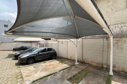 Garagem de apartamento à venda com 2 quartos, 48m² em Kennedy, Contagem