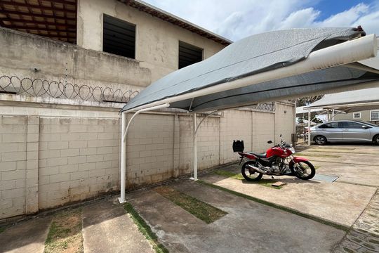 Garagem de apartamento à venda com 2 quartos, 48m² em Kennedy, Contagem