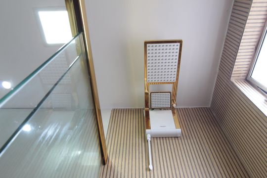 Banheiro Social de apartamento à venda com 2 quartos, 48m² em Kennedy, Contagem
