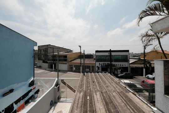 Vista da Varanda da Suíte de casa à venda com 3 quartos, 84m² em Jardim Maringa, São Paulo