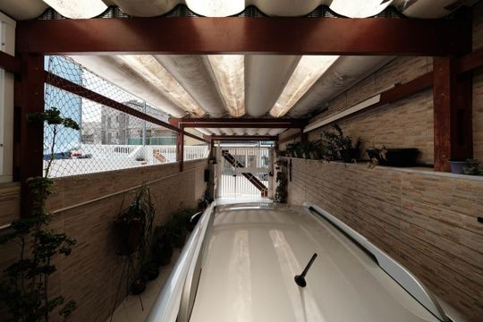 Garagem de casa à venda com 3 quartos, 84m² em Jardim Maringa, São Paulo