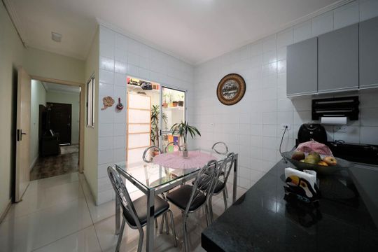 Cozinha de casa à venda com 3 quartos, 84m² em Jardim Maringa, São Paulo
