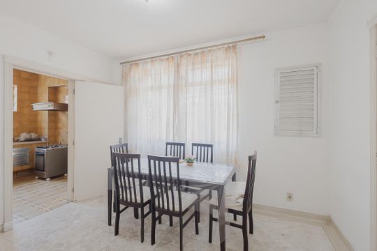 Sala de Jantar de casa à venda com 4 quartos, 418m² em Pinheiros, São Paulo