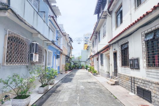 Área comum de apartamento à venda com 2 quartos, 100m² em Humaitá, Rio de Janeiro