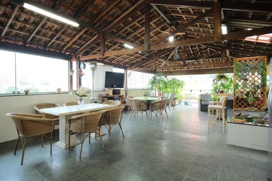 Espaço Gourmet de casa à venda com 3 quartos, 221m² em Vila Centenario, São Paulo
