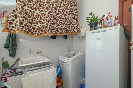 Área de Serviço de apartamento à venda com 2 quartos, 75m² em Petrópolis, Porto Alegre