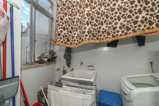 Área de Serviço de apartamento à venda com 2 quartos, 75m² em Petrópolis, Porto Alegre