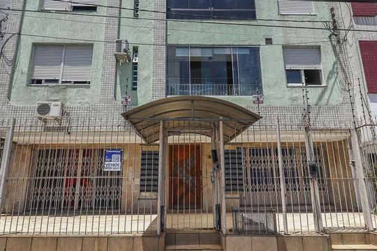 Fachada de apartamento à venda com 2 quartos, 75m² em Petrópolis, Porto Alegre