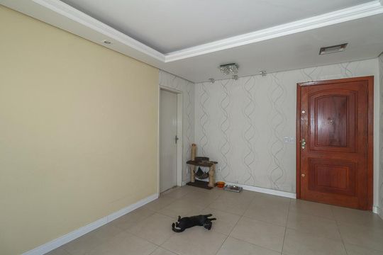 Sala de apartamento à venda com 2 quartos, 75m² em Petrópolis, Porto Alegre